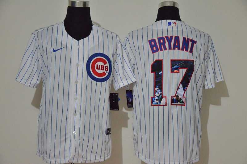 Cubs 17 Kris Bryant White Nike Cool Base Player Jersey,We sell and wholesale Cubs 17 Kris Bryant White Nike Cool Base Player Jersey on line form chian!